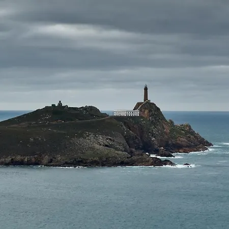 Os Faros Pisos Turisticos Lägenhet Arou