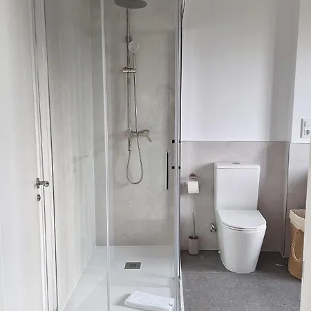 Lägenhet Os Faros Pisos Turisticos Arou