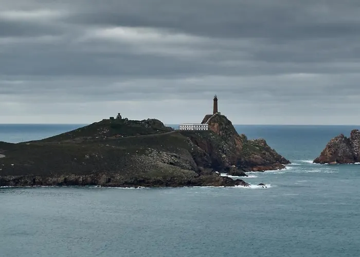 Os Faros Pisos Turisticos Daire Arou