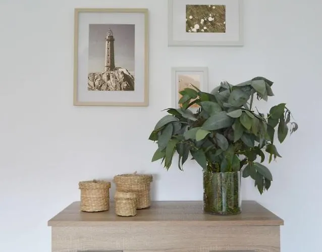 아파트 Os Faros Pisos Turisticos