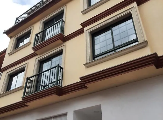 شقة Os Faros Pisos Turisticos Arou