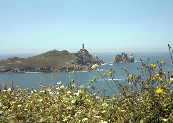 아파트 Os Faros Pisos Turisticos Arou