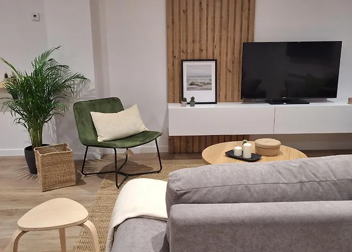 아파트 Os Faros Pisos Turisticos *