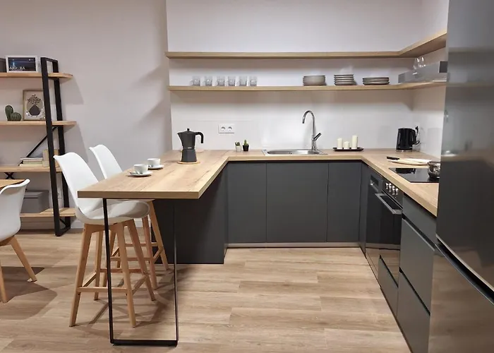 아파트 Os Faros Pisos Turisticos *