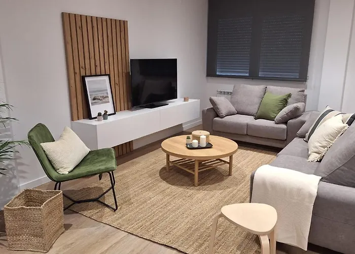 Os Faros Pisos Turisticos شقة Arou