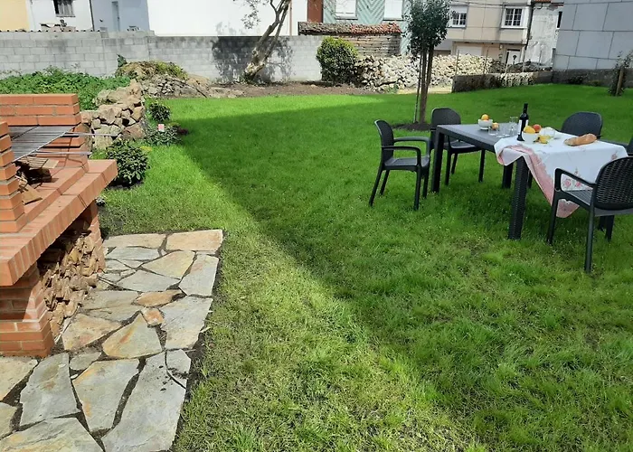 Os Faros Pisos Turisticos Apartament Arou